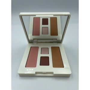 Clinique Color Surge Eye Shadow, True Bronzer, Soft Pressed Powder Blush Palette